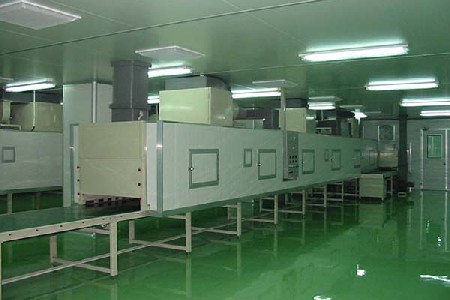 中央空調凈化廠房 (14)、潔凈空調